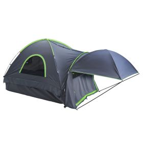 Pickup Truck Tent, Fits 5.0-5.2 ft Truck Tents for Camping, Waterproof PU2000 mm 2-3 Person Sleeping Truck Bed Tent
